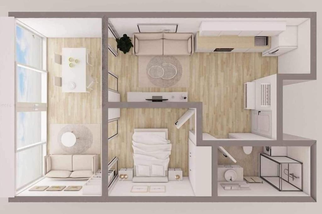 New Apartments Benidorm Beach & City Extérieur photo