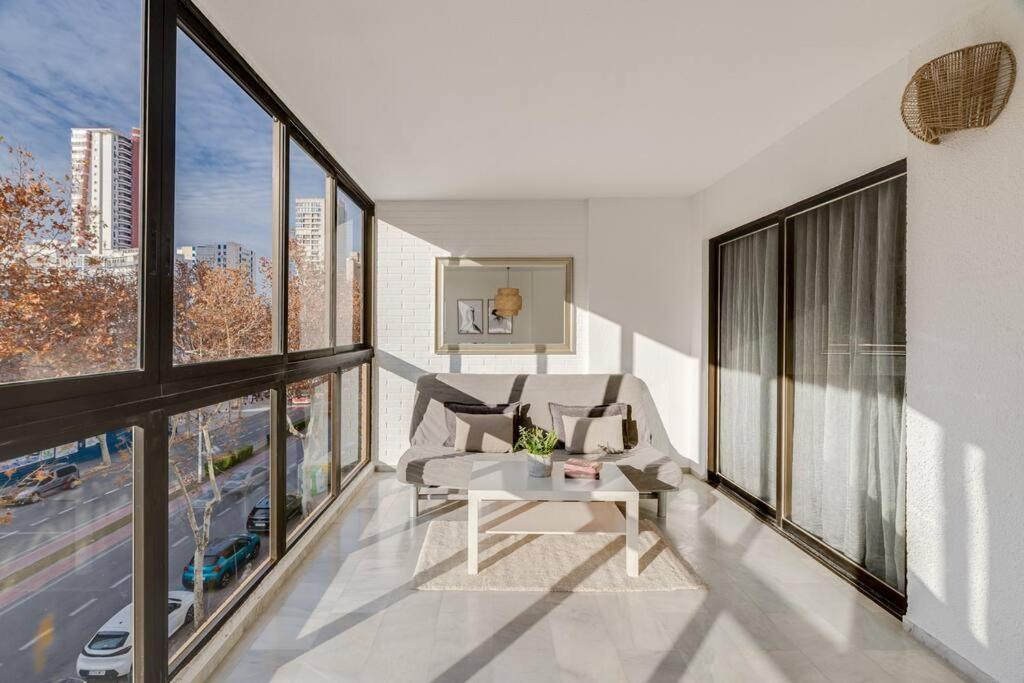 New Apartments Benidorm Beach & City Extérieur photo