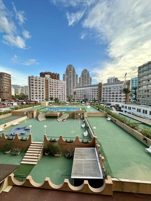 New Apartments Benidorm Beach & City Extérieur photo